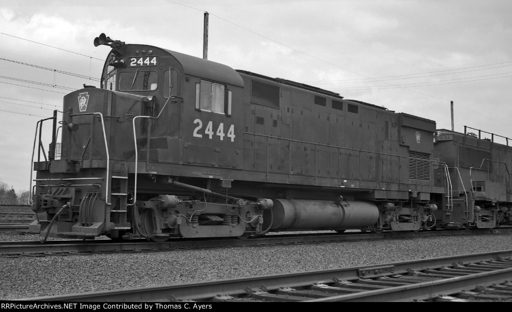 PRR 2444, AF-25, c. 1965